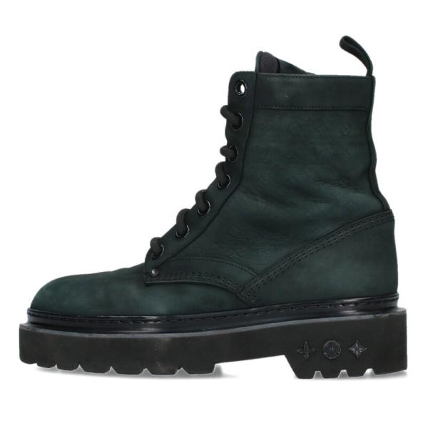 ルイヴィトン サイズ:6  RANGER RANGER BOOT モノグラムレザーブーツ 中古 BS99 LOUIS VUITTON（ルイ・ヴィトン） ブーツ サイズ:6 RANGER RANGER BOOT