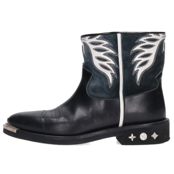 ルイヴィトン サイズ:8  キャニオン ライン ウエスタンブーツ 中古 BS99 LOUIS VUITTON（ルイ・ヴィトン） ブーツ サイズ:8 キャニオン ライン