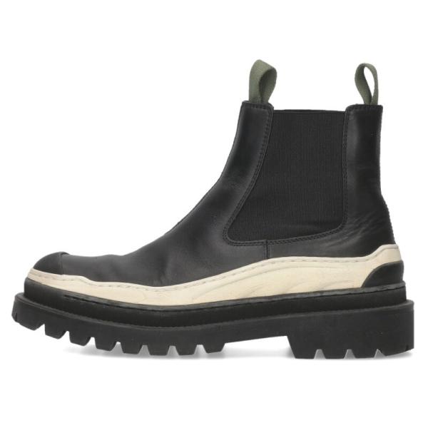 ディオール  サカイ サイズ:41 サイドゴアブーツ 中古 BS99 ディオール サカイ サイズ:41 サイドゴアブーツ 中古 BS99 : RINKAN