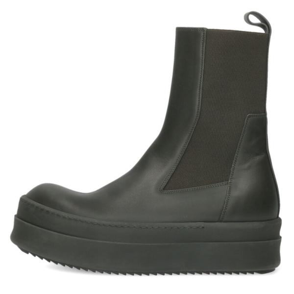 リックオウエンス サイズ:43  MEGA BUMPER BEATLE BOOTS メガバンパーサイドゴアブーツ 中古 SB01 Rick Owens（リック・オウエンス） サイズ:43 MEGA BUMPER BEATLE