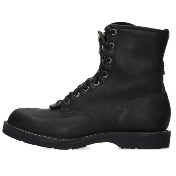 CHROME HEARTS ブーツベルトプリントブラック タンクトップ　Sサイズ CHROME HEARTS（クロムハーツ） ブーツ ウエスコ サイズ:7.5E FIREMAN
