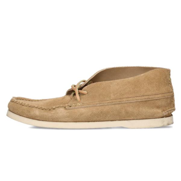 YUKETEN（ユケテン） モカシンシューズ モノクル CHUKKA BOOT スエード