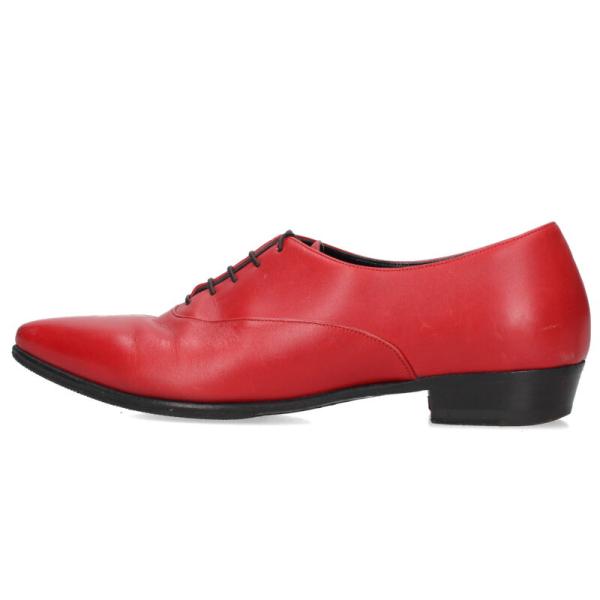 セリーヌ サイズ:40  ジャクノ レースアップ レザーシューズ 中古 BS99 CELINE（セリーヌ） シューズ サイズ:40 ジャクノ レースアップ レザー