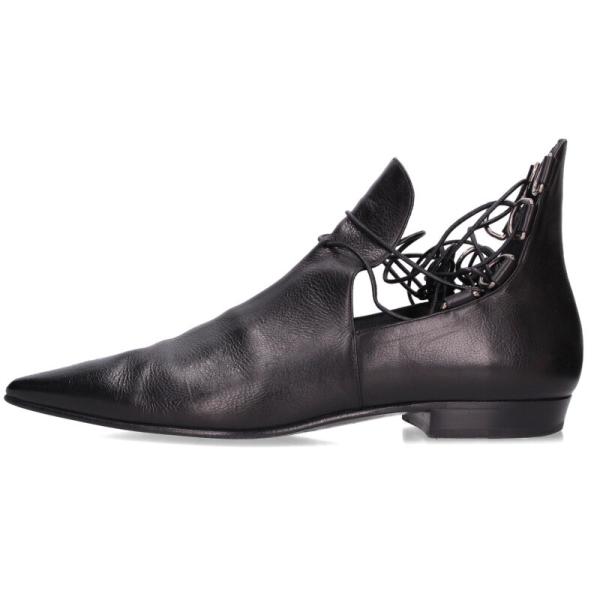 サンローランパリ サイズ:40  685857 アンクルレースシューズ 中古 BS99 SAINT LAURENT サンローランパリ サイズ:40 685857 アンクルレース