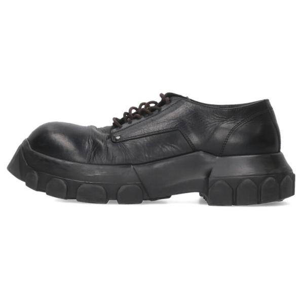 靴 RICK OWENS BOZO TRACTOR LACE UP BOOTS 42 靴 RICK OWENS BOZO TRACTOR LACE UP BOOTS 42 LACEUP BOZO TRACTOR