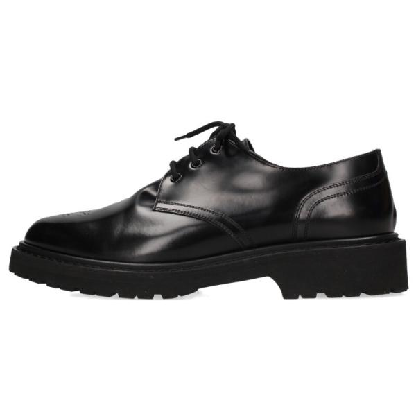 セリーヌ サイズ:44 トリオンフパンチングドレスシューズ 中古 OM10 CELINE（セリーヌ） シューズ サイズ:44 トリオンフパンチングドレス