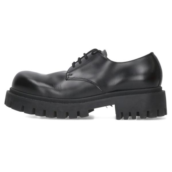 BALENCIAGA（バレンシアガ） サイズ:43 701393 SERGENT ダービーレザー