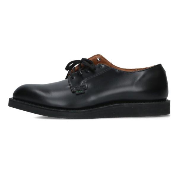 レッドウイング サイズ:10.5D 101 Postman Oxford レザーポストマン