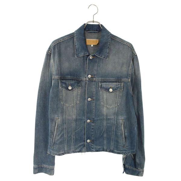 MM6 デニムジャケット MM6 エムエムシックス サイズ:48 25SS SH0AM0047 ダメージ加工