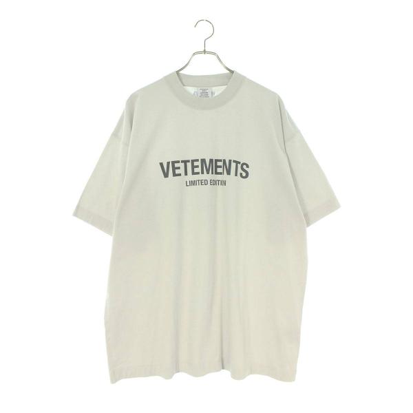 ヴィンテージ復刻 ヴェトモン 23SS UE63TR700X フロントロゴTシャツ