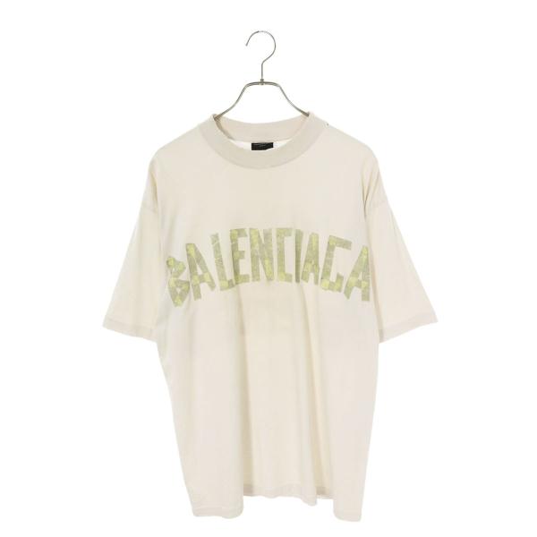 BALENCIAGA Tシャツ Sサイズ BALENCIAGA】メタル オーバーサイズ ロングスリーブ Tシャツ