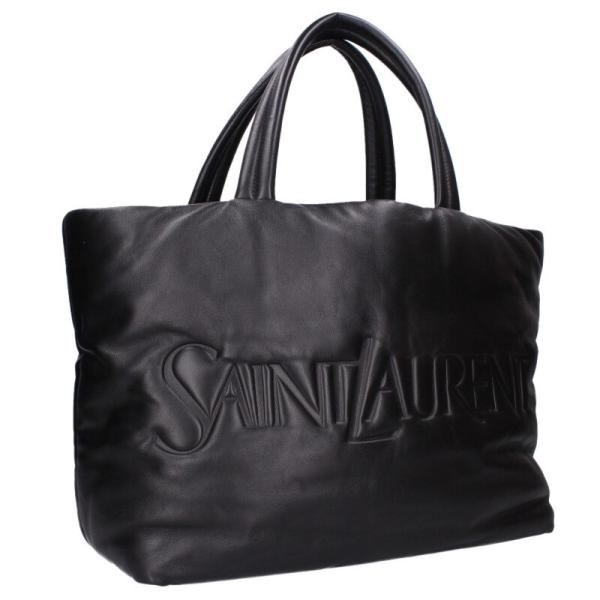 SAINT LAURENT サンローランパリ 756269 ワイドパファーナッパレザー