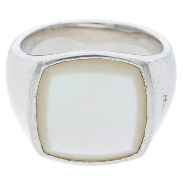 トムウッド TOM WOOD Cushion White Mother of Pearl サイズ:52 
