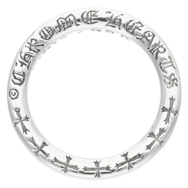 CHROME HEARTS（クロムハーツ） サイズ:8号 NTFL シルバーリング 中古