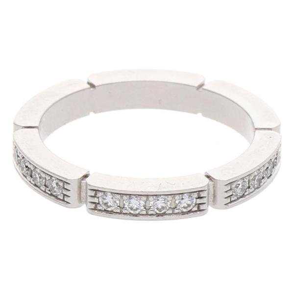 Cartier（カルティエ） サイズ:49/9号 マイヨンパンテール K18WGハーフ