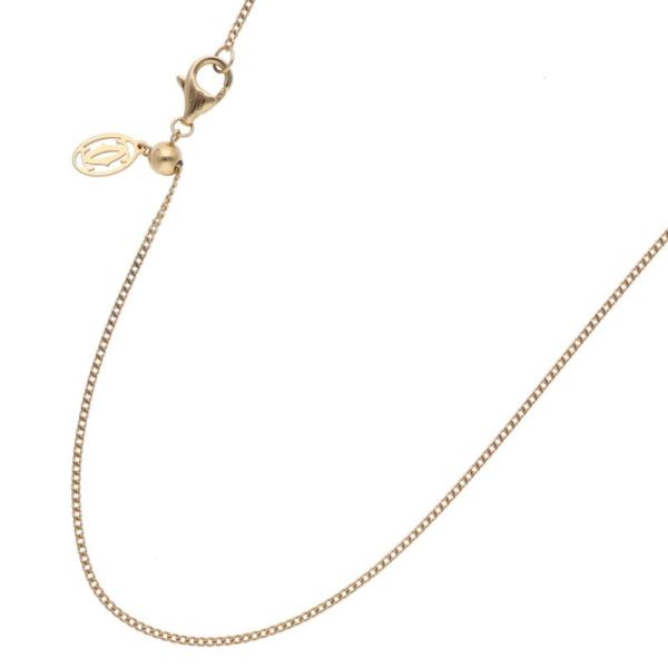 美品　カルティエ　チェーンネックレス　K18YG　B7224576　廃盤品 Cartier（カルティエ） B7224576 K18YG チェーンネックレス 中古 SB01