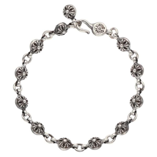 CHROME HEARTS（クロムハーツ） ブレスレット NO1 BALL #1クロスボール