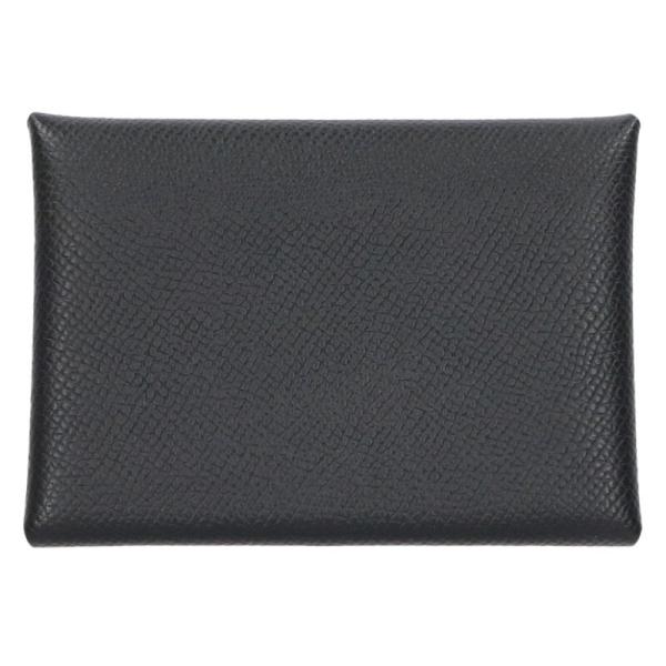 【新品未使用】HERMESカルヴィ ヴォーエプソン グリペール HERMES エルメス カルヴィ デュオ W刻印 SV金具 ヴォーエプソン