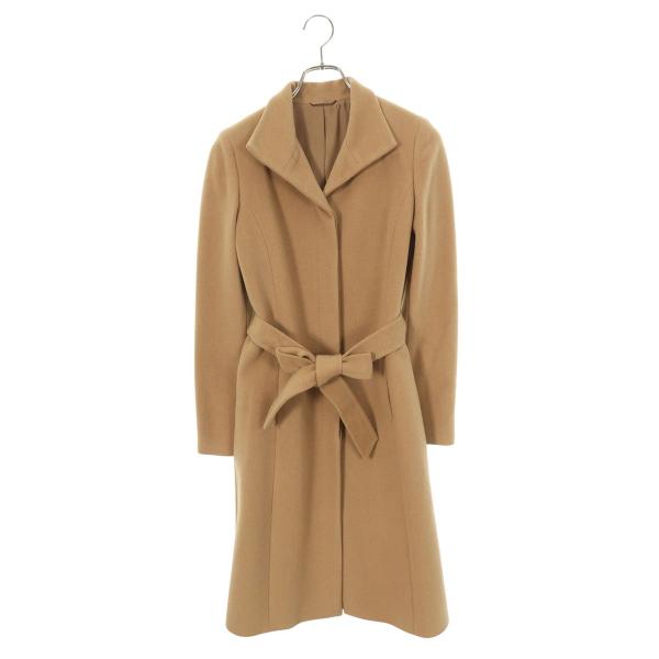 アナイ サイズ:36 17527-45-83-360 アンゴラウールロングコート 中古