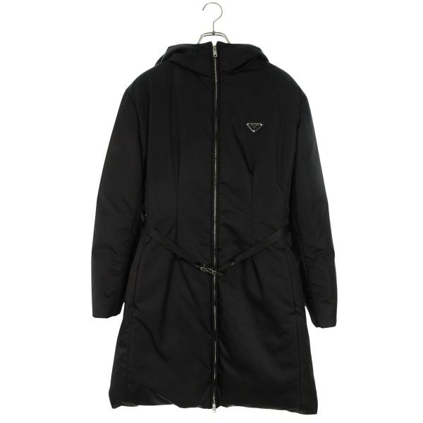 PRADA（プラダ） サイズ:44 292077 RE-NYLON ベルト付き三角プレート