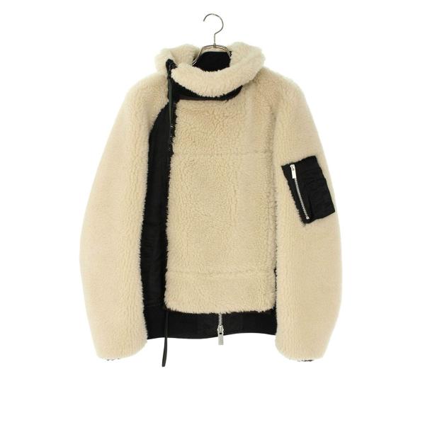 sacai（サカイ） サイズ:3 23AW 23-06858 フォックスシェアリング