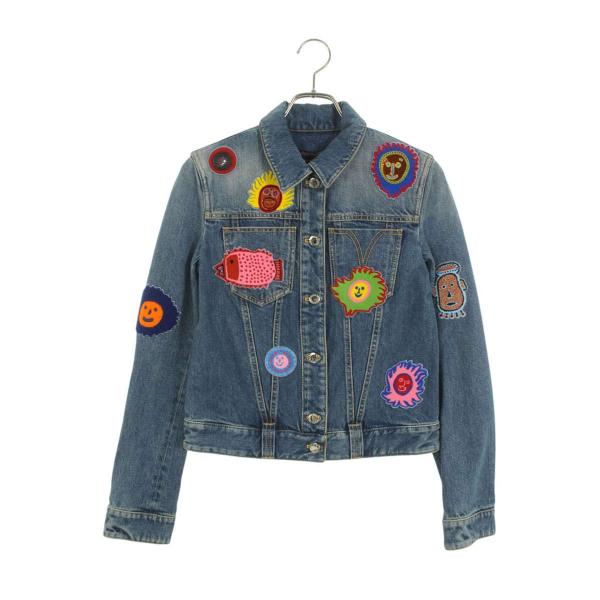 LOUIS VUITTON（ルイ・ヴィトン） デニムジャケット 草間彌生 サイズ