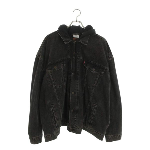 VETEMENTS（ヴェトモン） デニムジャケット リーバイス サイズ:M