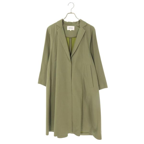 エンフォルド サイズ:36  17SS  300AS330-1170 コットントレンチコート 中古 BS99 ENFOLD（エンフォルド） サイズ:36 17SS 300AS330-1170 コットン