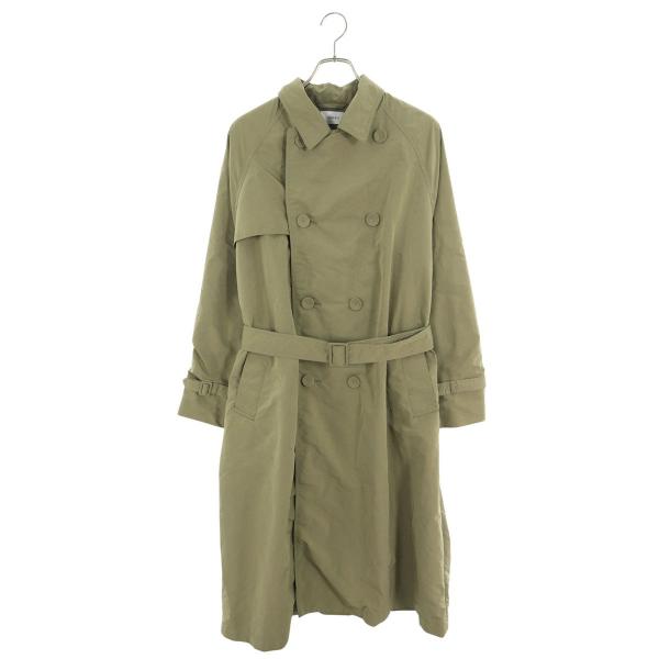 プラージュ サイズ:S  ADVENTURE TRENCH COAT ナイロントレンチコート 中古 BS99 plage（プラージュ） サイズ:S ADVENTURE TRENCH COAT ナイロン
