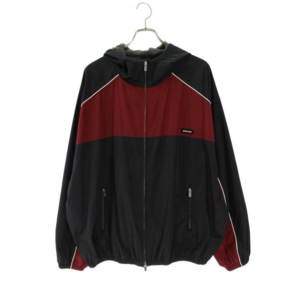 ミュウミュウ サイズ:46  ML1234 チェックテクニカルボンバージップアップブルゾン 新古品 SB01 miu miu（ミュウミュウ） サイズ:44 ML1220 テクニカルシルクジップ