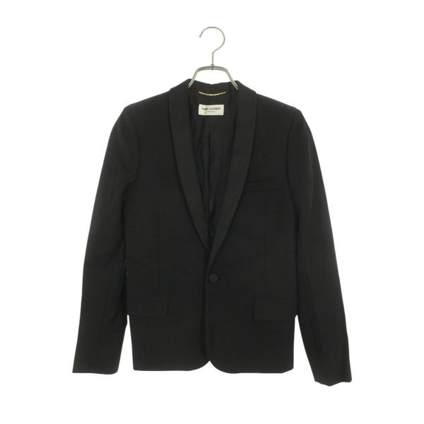 サンローランパリ サイズ:F34  370350 YYD99 スモーキングウールシングルジャケット 中古 BS99 SAINT LAURENT サンローランパリ サイズ:F34 370350 YYD99