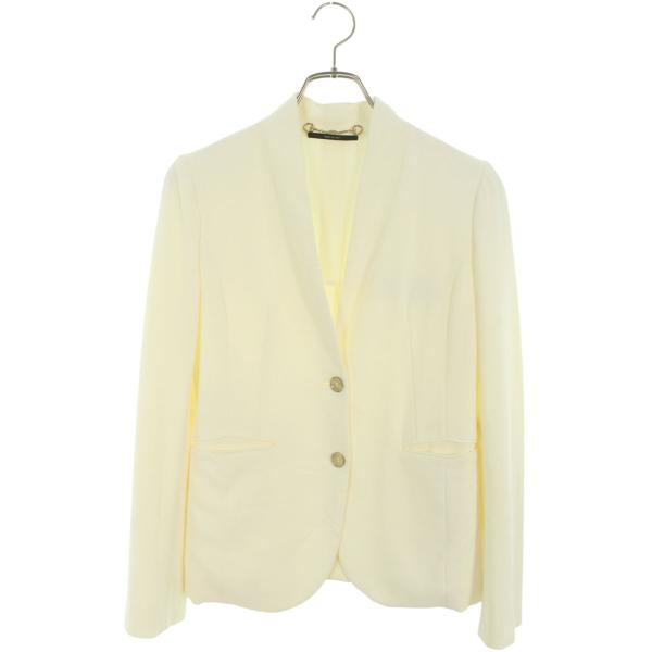 グッチ サイズ:34  345002 ZCM38 ノーカラージャケット 中古 BS99 GUCCI（グッチ） サイズ:34 345002 ZCM38 ノーカラージャケット 中古