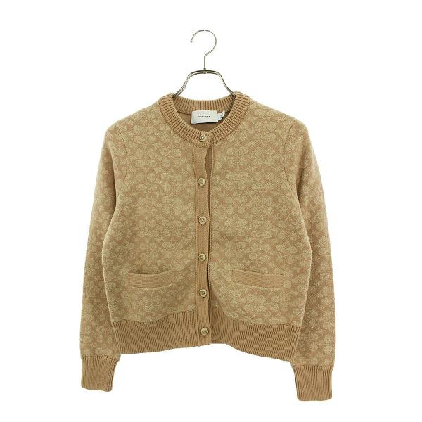 コーチ COACH 22AW CA686 サイズ:S ラウンドカラーシグネチャー