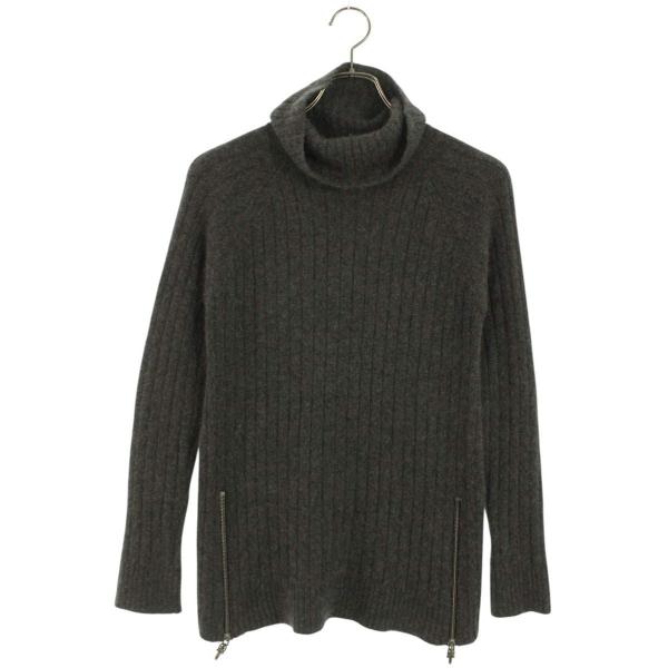 クロムハーツ パッチ付きノースリーブタートルネックコットンニット レディース M Chrome Hearts - クロムハーツ パッチ付きノースリーブタートルネック