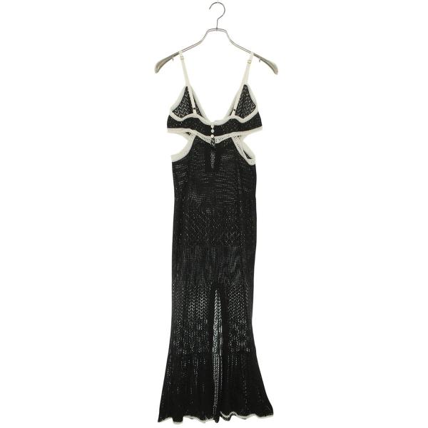 フェティコ サイズ:1  FTC242-0702 レースノースリーブワンピース 中古 BS99 FETICO（フェティコ） サイズ:1 FTC242-0702 レースノースリーブ