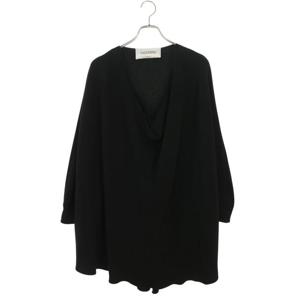 VALENTINO（ヴァレンティノ） サイズ:42 29830 シルクケープワンピース