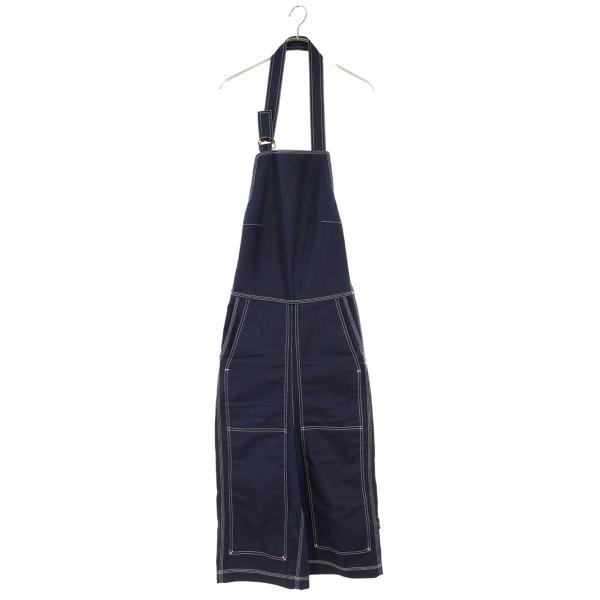 ヴェトモン  カーハート サイズ:S  WSS17CW3 ステッチデザインデニムオーバーオール 中古 BS99 VETEMENTS（ヴェトモン） カーハート サイズ:S WSS17CW3 ステッチ