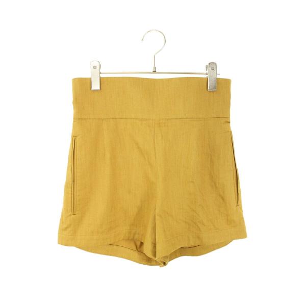 サルバトーレフェラガモ サイズ:36 ベルト付きコットンハーフパンツ 中古 BS99 サルバトーレフェラガモ サイズ:36 ベルト付きコットンハーフパンツ