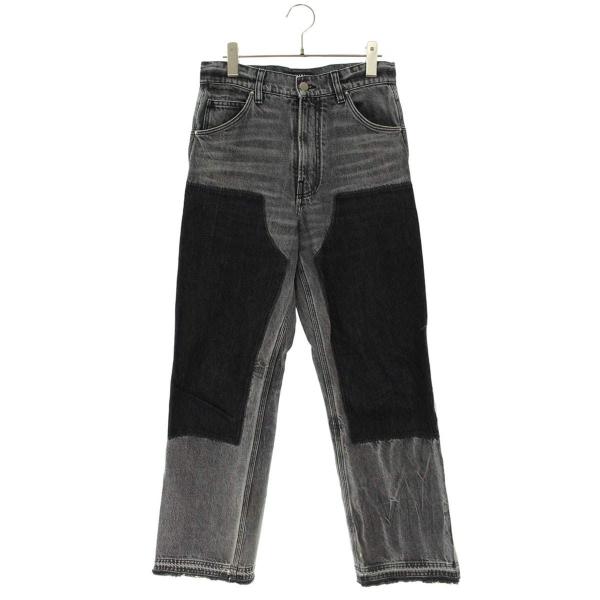 AMIRI（アミリ） サイズ:25インチ ダブルニー染色デニムパンツ 中古