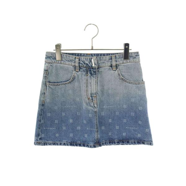 GIVENCHY ジバンシィ スカート BW40KR5Y74 サイズ:34 デニム GIVENCHY ジバンシィ スカート BW40KR5Y74 サイズ:34 デニム