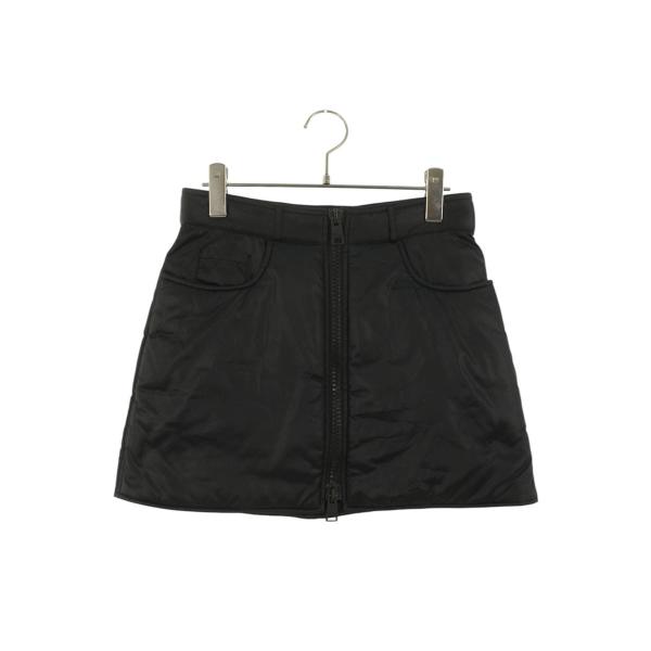 レッドヴァレンティノ サイズ:38  WR3RA01Q63K ジップナイロンスカート 中古 BS99 RED VALENTINO（レッドヴァレンティノ） サイズ:38 WR3RA01Q63K ジップ