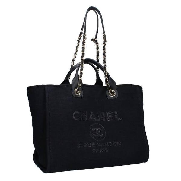 CHANEL シャネル トートバッグ ラージショッピングバッグ サイズ CHANEL シャネル トートバッグ ラージショッピングバッグ サイズ