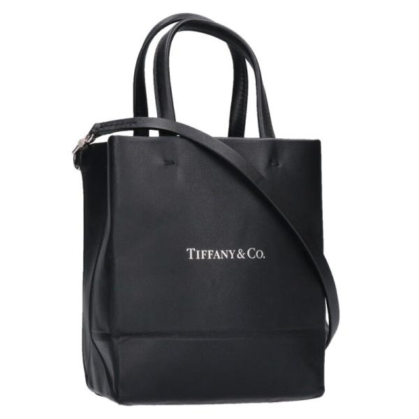 TIFFANY&Co.（ティファニー） ミニ ショッピングトートバッグ 中古