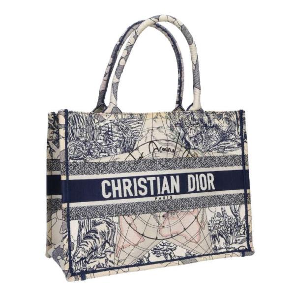 クリスチャンディオール ピエトロ ルッフォ ブックトートバッグ ミディアム Christian Dior（クリスチャン・ディオール） サイズ:M ブックトート