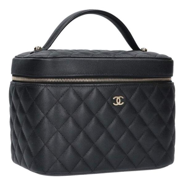 CHANEL（シャネル） ハンドバッグ AP2573 バニティ G金具キャビア