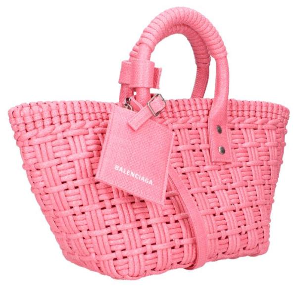 最安値 BALENCIAGA バレンシアガ ビストロ XS ハンドバッグ 正規品 BALENCIAGA（バレンシアガ） サイズ:XS 671342 ビストロ XS バスケット
