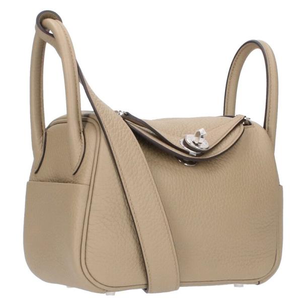 HERMES（エルメス） ショルダーバッグ リンディ ミニ/W刻印 SV金具