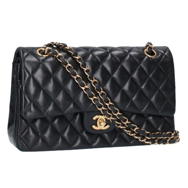 CHANEL（シャネル） サイズ:25 マトラッセ25 Wフラップラムスキン
