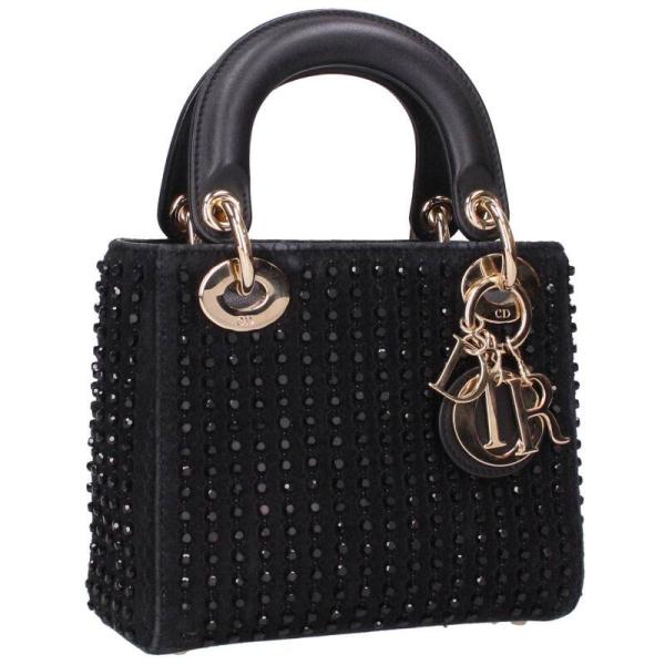 クリスチャンディオール   LADY DIOR レディディオールミニハンドバッグ 中古 BS99 Christian Dior（クリスチャン・ディオール） LADY DIOR レディ