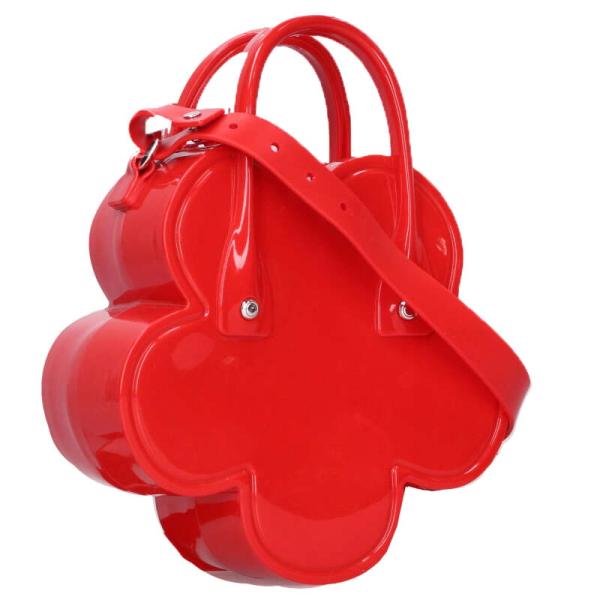 コムデギャルソンガール  メリッサ  フローラルショルダーバッグ 中古 BS99 COMME des GARCONS GIRL コムデギャルソンガール メリッサ フローラル